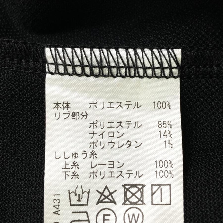 新品】HEAL CREEK ヒールクリーク 半袖ポロシャツ ブラック系 50