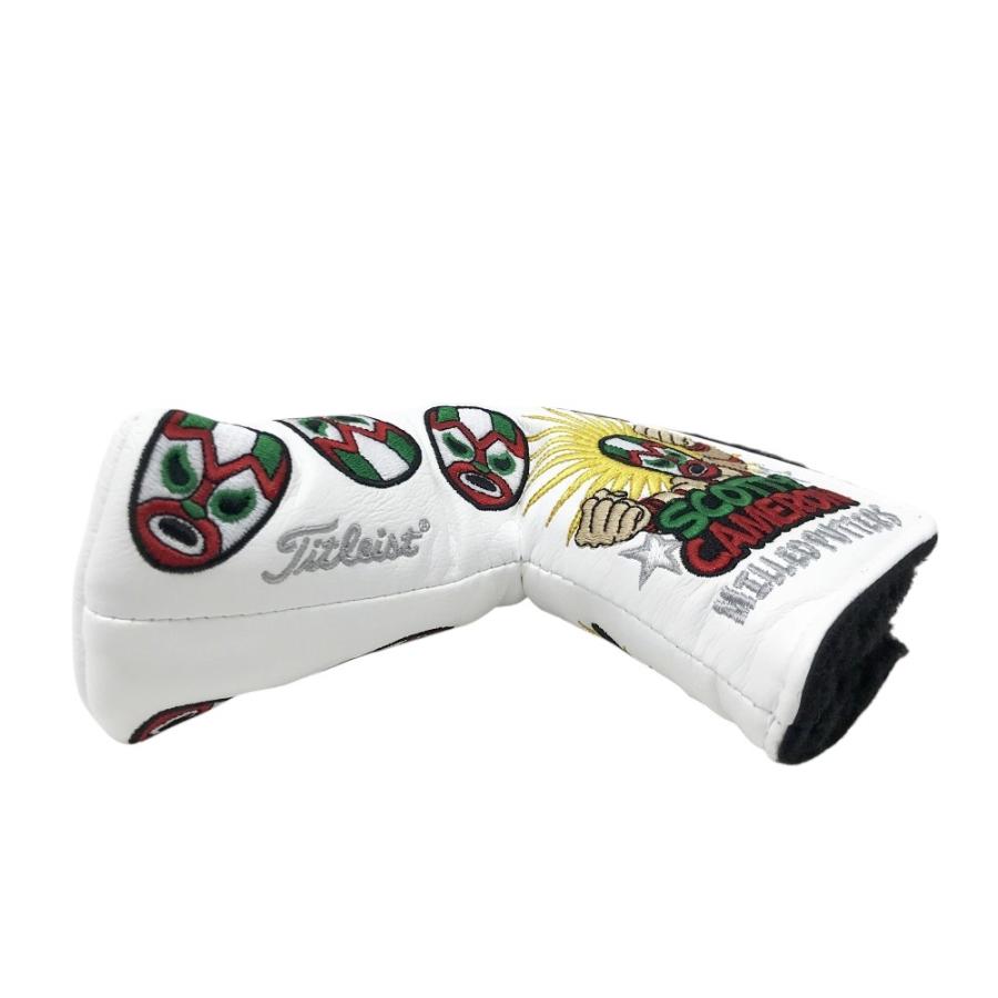 SCOTTY CAMERON スコッティキャメロン  パターカバー 2011 CINCO DE MAYO  ホワイト系  [240101501458] ゴルフウェア ストスト SCOTTY CAMERON 【新品】SCOTTY スコッティキャメロン パターカバー