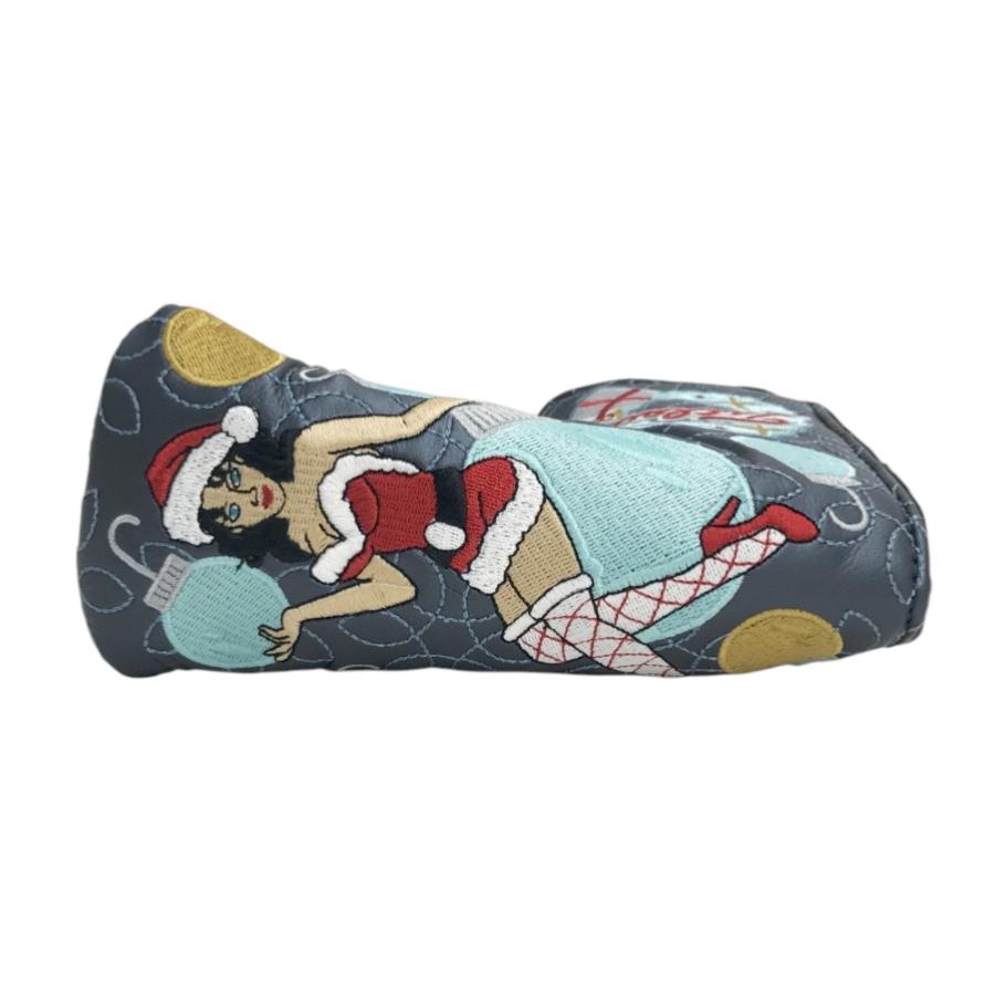 SCOTTY CAMERON スコッティキャメロン  パターカバー ホリデー クリスマス  レッド系  [240101501465] ゴルフウェア ストスト SCOTTY CAMERON 【新品】SCOTTY スコッティキャメロン パターカバー