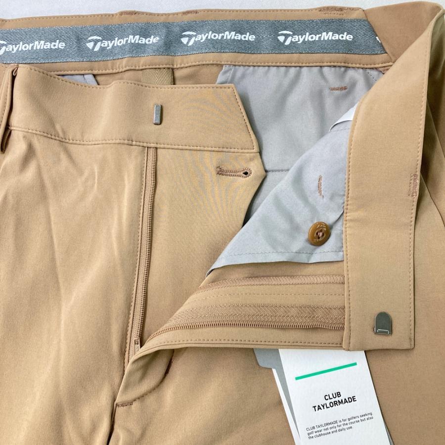 テーラーメイド メンズゴルフパンツ76 TaylorMade テーラーメイド パンツ ネイビー 裏起毛 メンズ 76