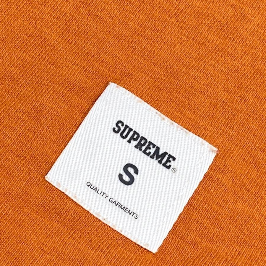 SUPREME シュプリーム 24SS Tシャツ OLD ENGLISH オレンジ系 S メンズ