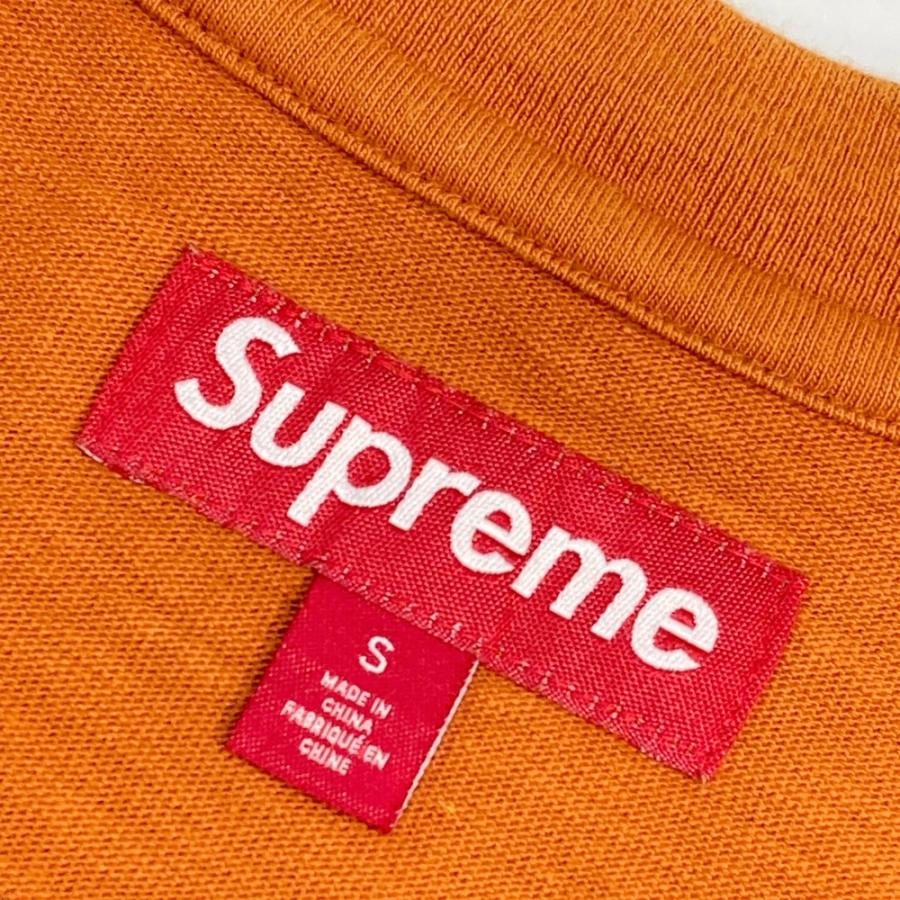 シュプリーム Stencil Thermal Tシャツ S オレンジ メンズ Supreme 24F/W 中古・古着通販】SUPREME (シュプリーム) Supreme Tシャツ オレンジ
