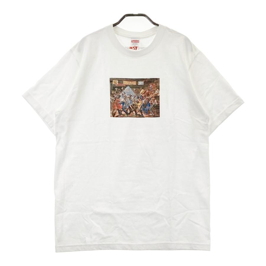 SUPREME シュプリーム 25SS Tシャツ Ernie Barnes ホワイト系 M メンズ 