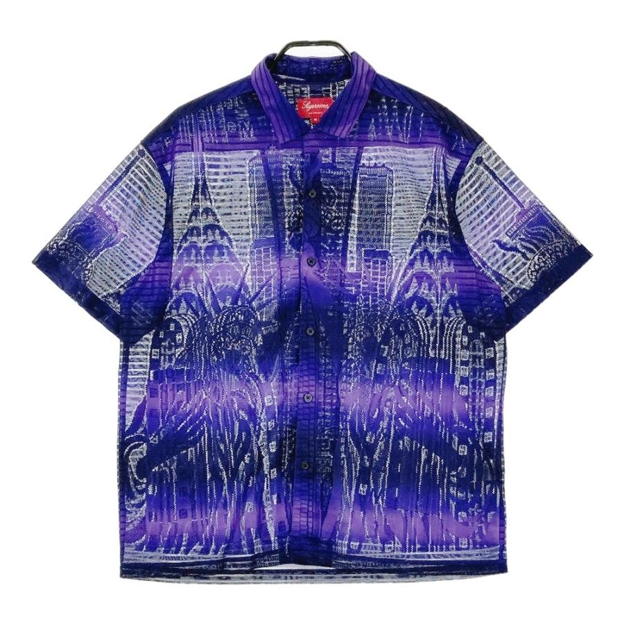 新品】SUPREME シュプリーム 21SS 半袖シャツ Liberty Lace 自由の女神