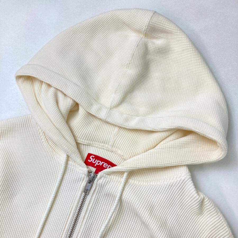 SUPREME シュプリーム サーマル パーカー ホワイト系 M メンズ