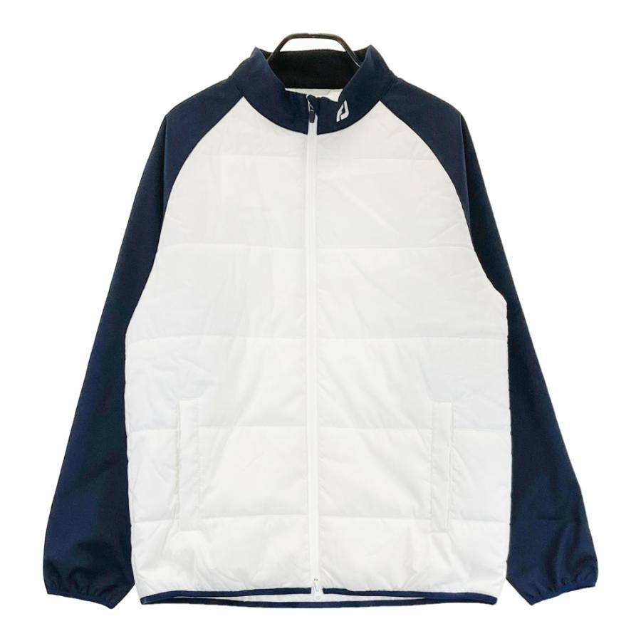 FOOT JOY フットジョイ 中綿ジャケット ホワイト系 2XL ゴルフウェア