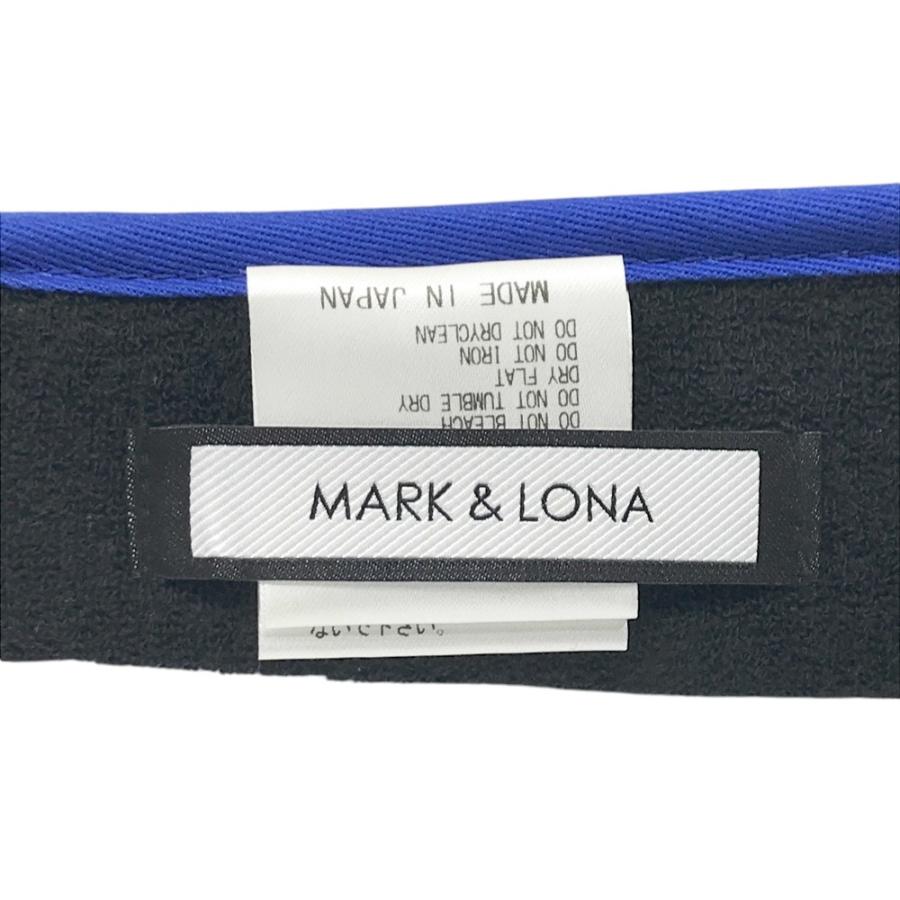 マークアンドロナ/MARKLONA GOLF ゴルフ スカル ロゴ サンバイザー マークアンドロナ/MARKLONA GOLF ゴルフ スカル ロゴ サン