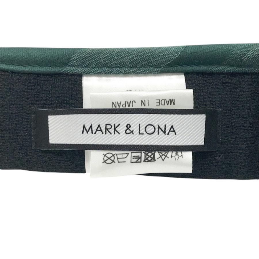MARK&LONA（マークアンドロナ） サンバイザー スカル 迷彩 カモフラ柄