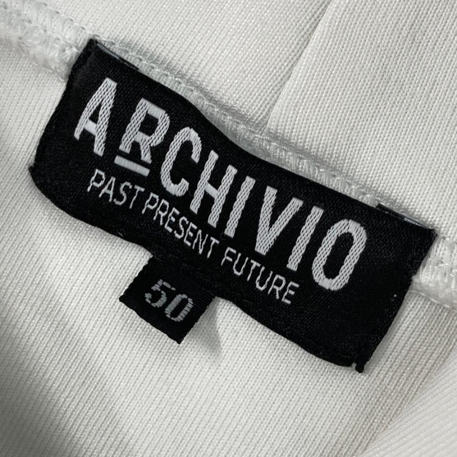サイズ：50 ARCHIVIO アルチビオ 2023年モデル スウェットパーカー  ホワイト系 [240101501981] ゴルフウェア メンズ ストスト ARCHIVIO アルチビオ 2023年モデル スウェットパーカー ホワイト