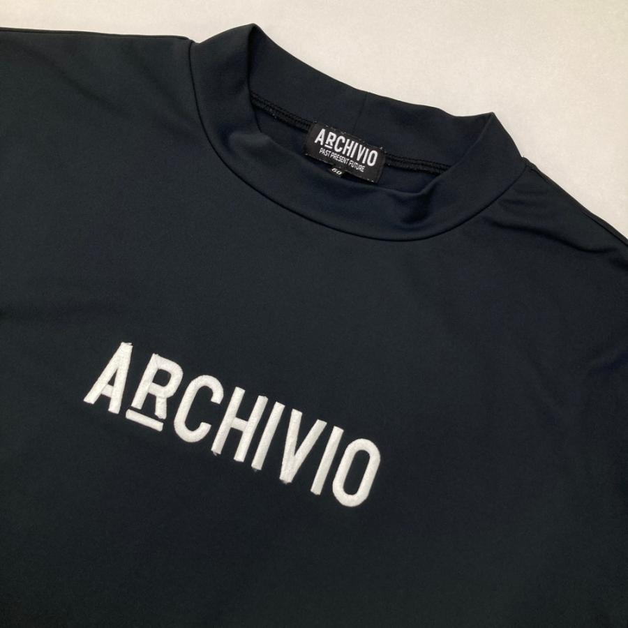 archivio（アルチビオ） A329822/2023年モデル ハイネック 半袖Tシャツ