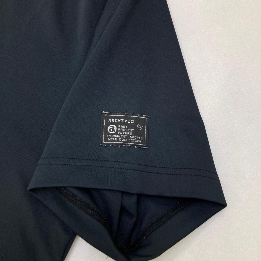 archivio（アルチビオ） A329822/2023年モデル ハイネック 半袖Tシャツ