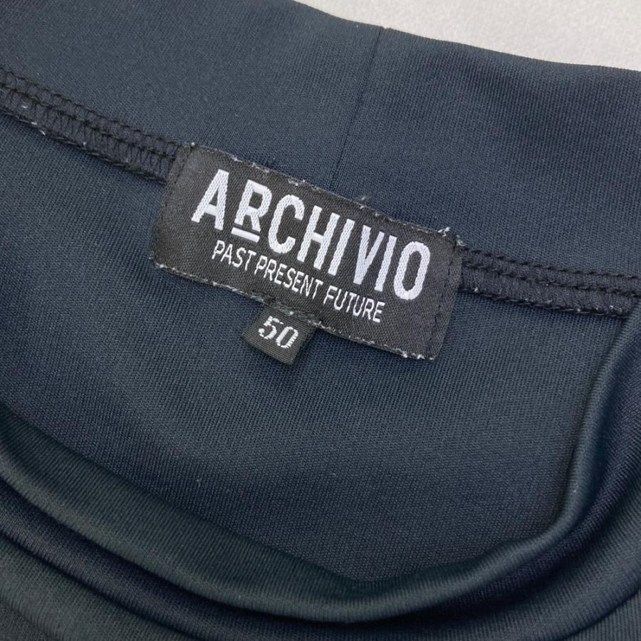 archivio（アルチビオ） A329822/2023年モデル ハイネック 半袖Tシャツ