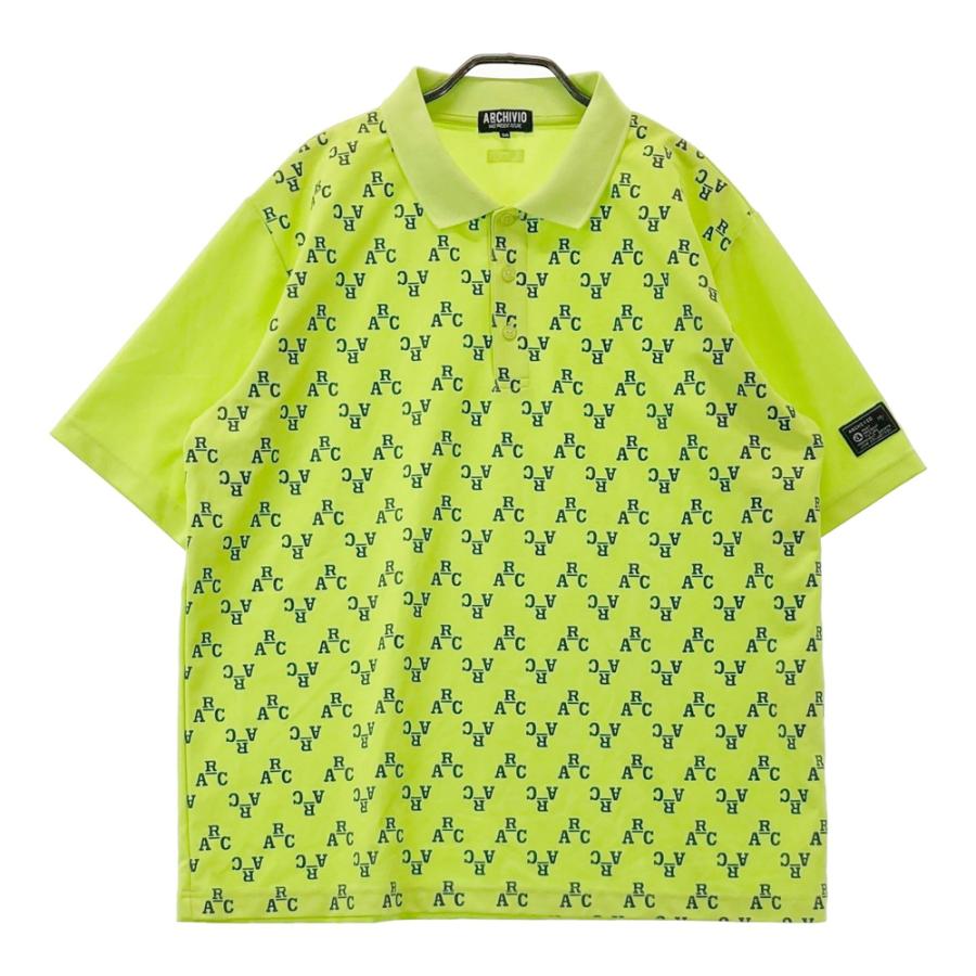 メンズ　新品【archivio】アルチビオ　ゴルフ　ポロシャツ　半袖 メンズ】半袖ポロシャツ (NEW ERAコラボ)|アルチビオ-アウトレット