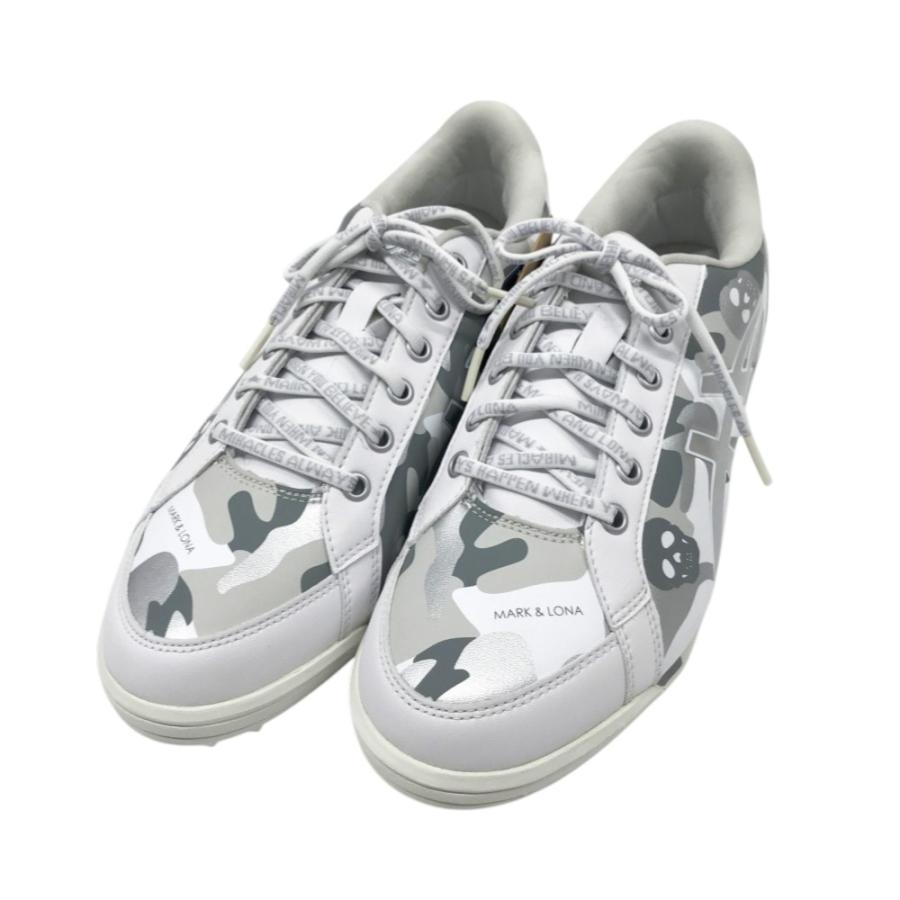 MARK&LONA × ASICS GEL-PHY ゴルフ シューズ スニーカー