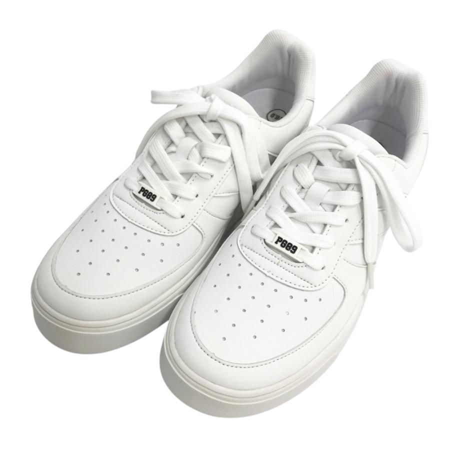 PEARLY GATES ゴルフシューズ 89 25cm ホワイト PEARLY GATES