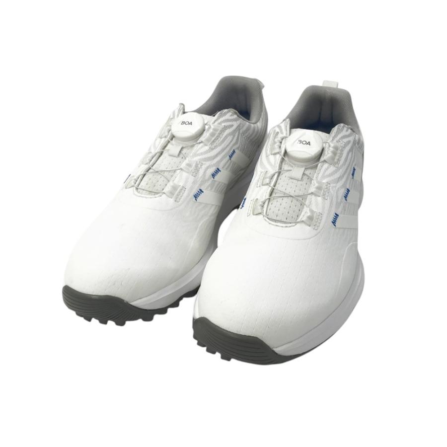 ADIDAS GOLF アディダスゴルフ GV9778 W S2G BOA ゴルフシューズ  ホワイト系 26 [240101502092] ゴルフウェア レディース ストスト ADIDAS GOLF アディダスゴルフ GV9778 W S2G BOA ゴルフシューズ