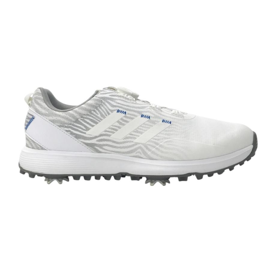  GOLF アディダスゴルフ GV9778 W S2G BOA ゴルフシューズ  ホワイト系 26 [240101502092] ゴルフウェア レディース ストスト ADIDAS GOLF アディダスゴルフ GV9778 W S2G BOA ゴルフシューズ