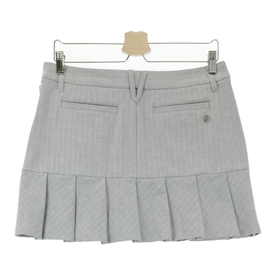 DESCENTE グレー プリーツスカート DESCENTE GOLF - 【期間限定