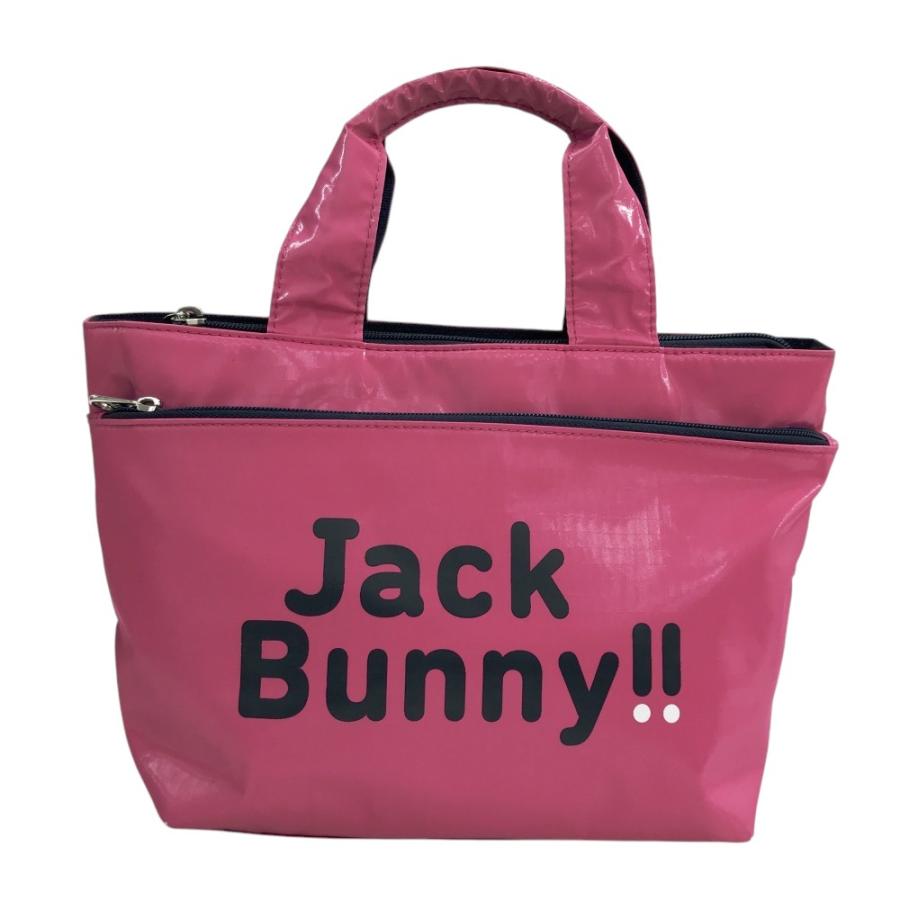 JACK BUNNY ジャックバニー ロゴ カートバッグ ピンク系 ゴルフ