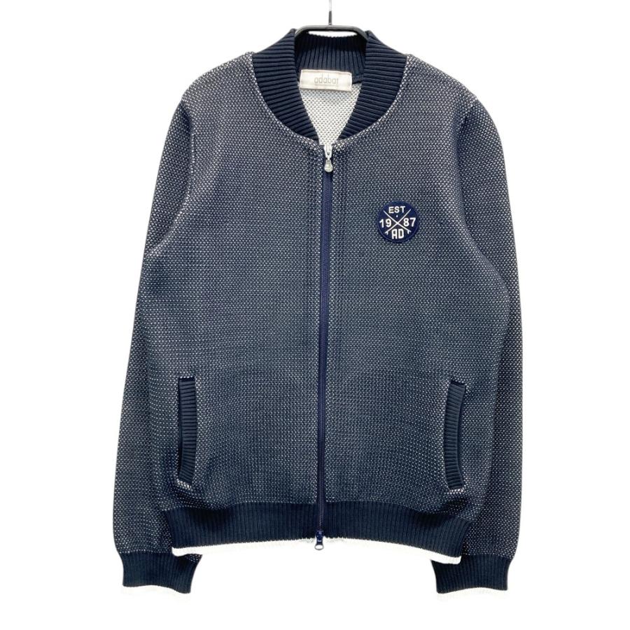 adabat レディースジャケット ネイビー ADABAT NAVY】2WAYストレッチダウンジャケット（ダウンジャケット