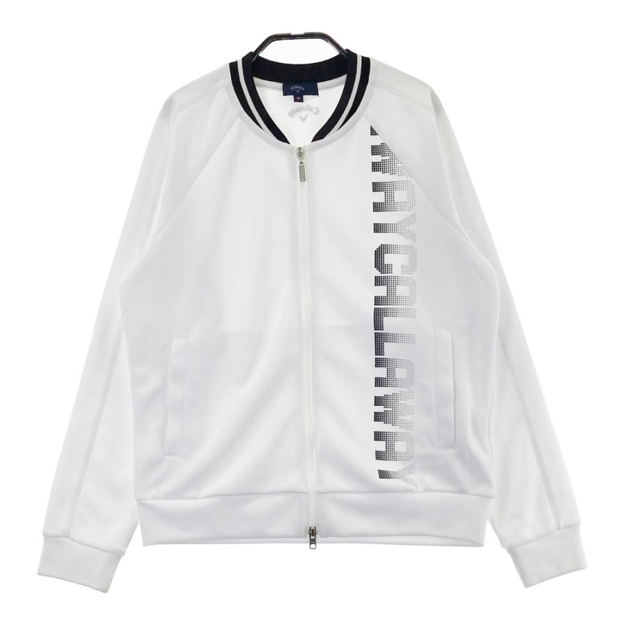 CALLAWAY キャロウェイ 2024年モデル 長袖ジップジャケット プリント