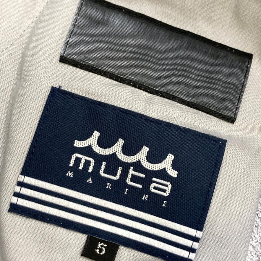 新品】MUTA MARINE ムータマリン スウェット ジョガーパンツ グレー系