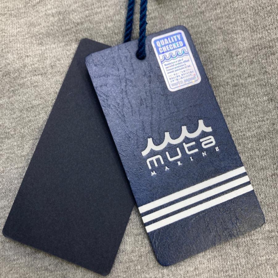 新品】MUTA MARINE ムータマリン スウェット ジョガーパンツ グレー系