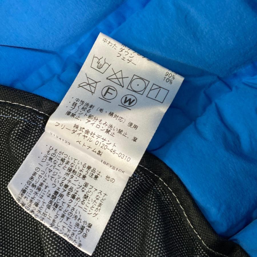 DESCENTE ゴルフジャケット XL ライトブルー デサントゴルフ DESCENTE ゴルフ ダンボールニットフルジップ