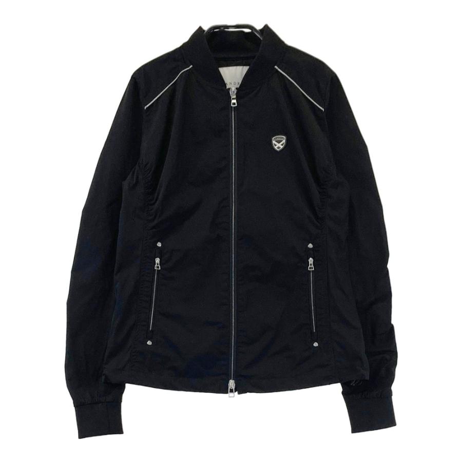 サイズ：S ST ANDREWS セントアンドリュース  ジップジャケット  ブラック系 [240101502713] ゴルフウェア レディース ストスト ST ANDREWS セントアンドリュース ジップジャケット ブラック系