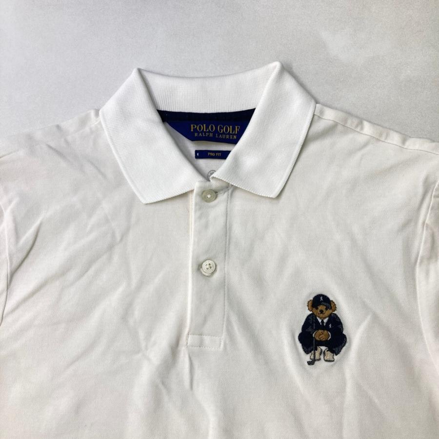 POLOGOLF ラルフローレン ポロゴルフ 半袖ポロシャツ ベア刺繍