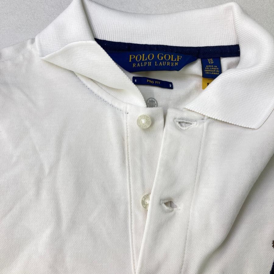 POLOGOLF ラルフローレン ポロゴルフ 半袖ポロシャツ ベア刺繍