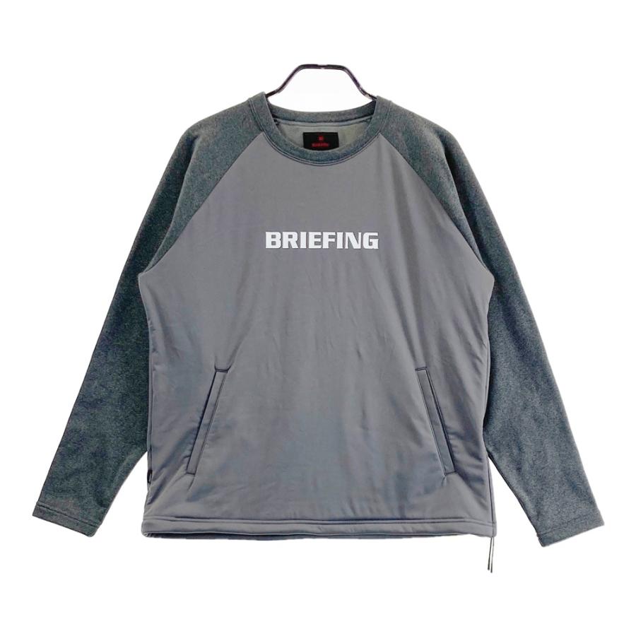BRIEFING GOLF ブリーフィング 2024年モデル 長袖 スウェット