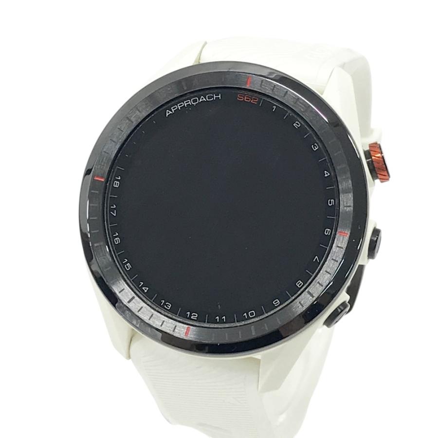 GARMIN ガーミン Approach S62 GPSナビ ゴルフウォッチ ホワイト