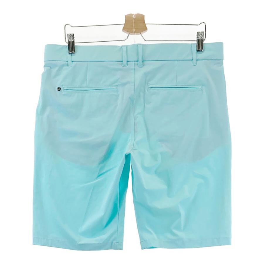 グレイソン GREYSON Montauk ゴルフ ショーツ 総柄 美品 32 GREYSON グレイソン MONTAUK ハーフパンツ ブルー系 34 ゴルフウェア