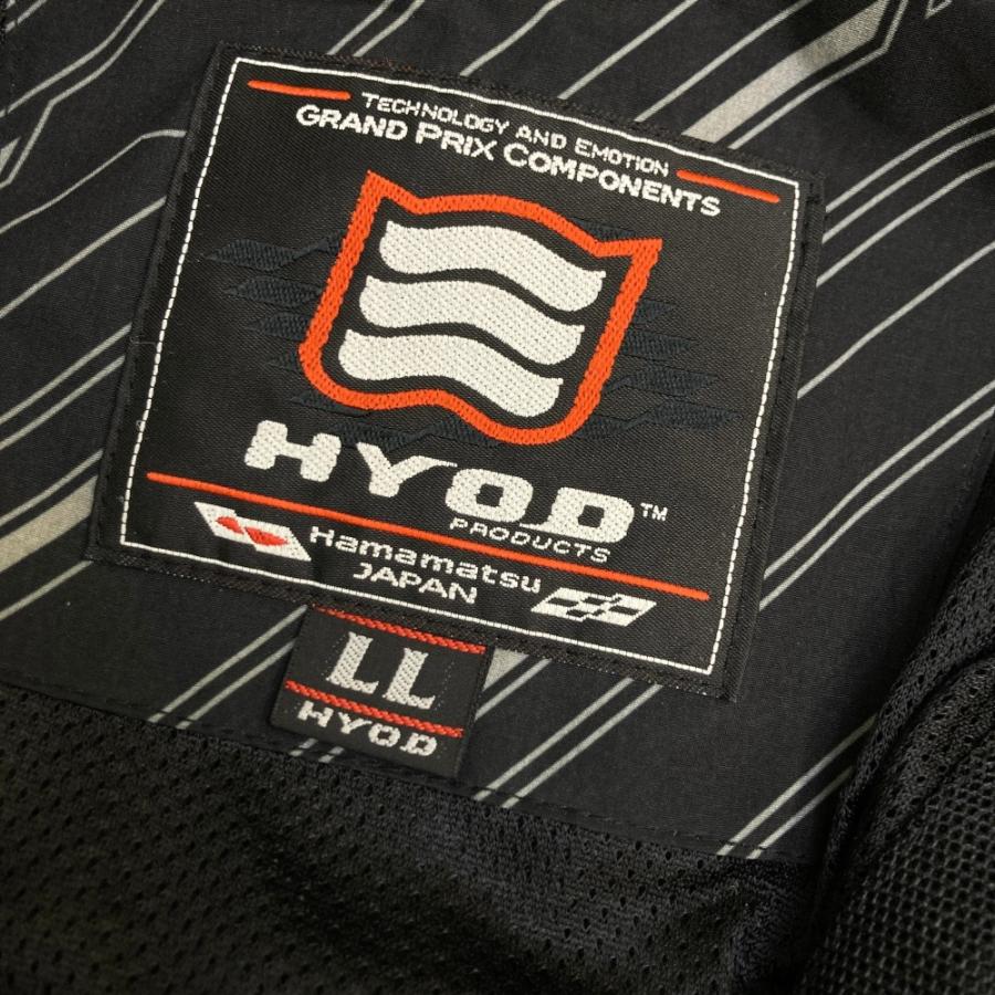 HYOD ヒョウドウ ST-S LITE ACLYS D3O PARKA ライディングジャケット