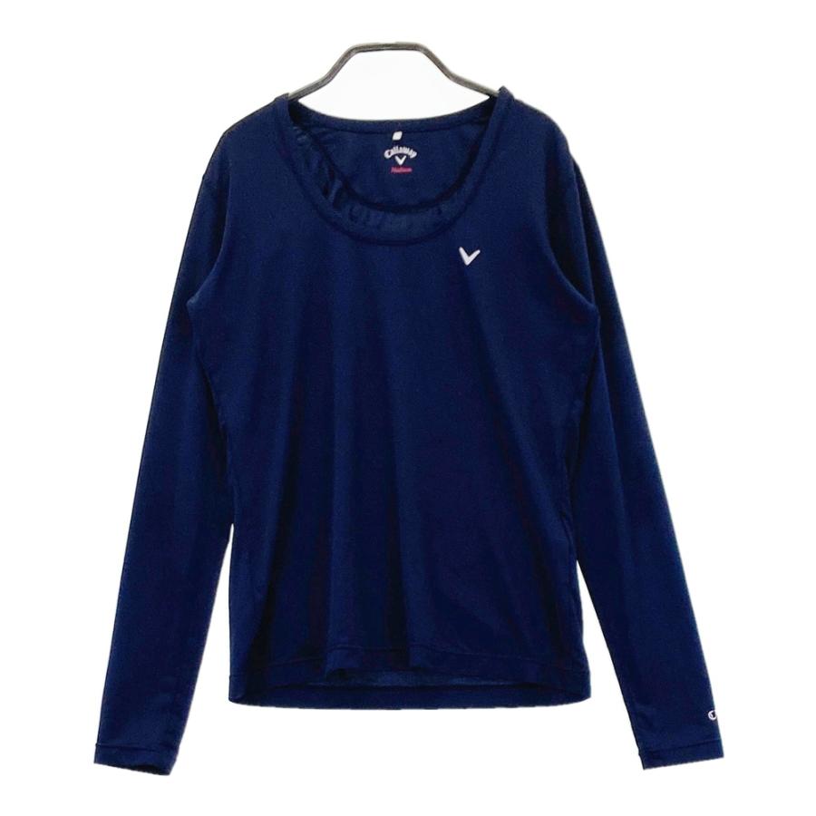 CALLAWAY キャロウェイ 長袖インナーTシャツ ネイビー系 M