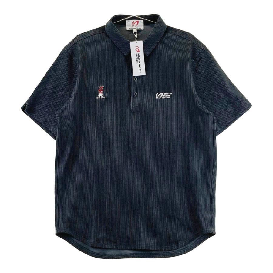 【新品・未使用】マスターバニーエディションポロシャツ MASTER BUNNY EDITION 【NEW】マスターバニー × ERIKA HARA ≪原