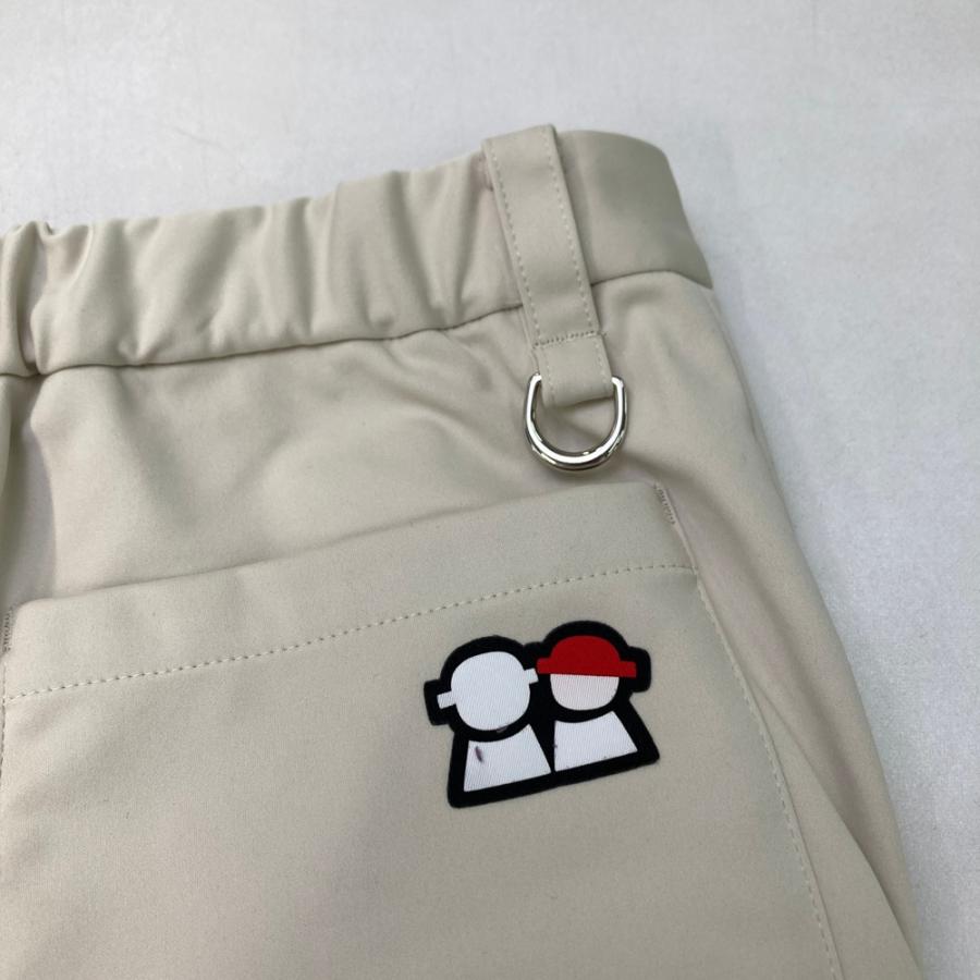 サイズ：38 PICONE CLUB　ピッコーネクラブ  裏起毛パンツ  ベージュ系 [240101503421] ゴルフウェア レディース ストスト PICONE CLUB ピッコーネクラブ 裏起毛パンツ ベージュ系 38