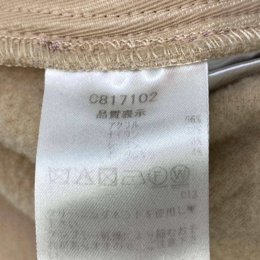 サイズ：38 PICONE CLUB　ピッコーネクラブ  裏起毛パンツ  ベージュ系 [240101503421] ゴルフウェア レディース ストスト PICONE CLUB ピッコーネクラブ 裏起毛パンツ ベージュ系 38