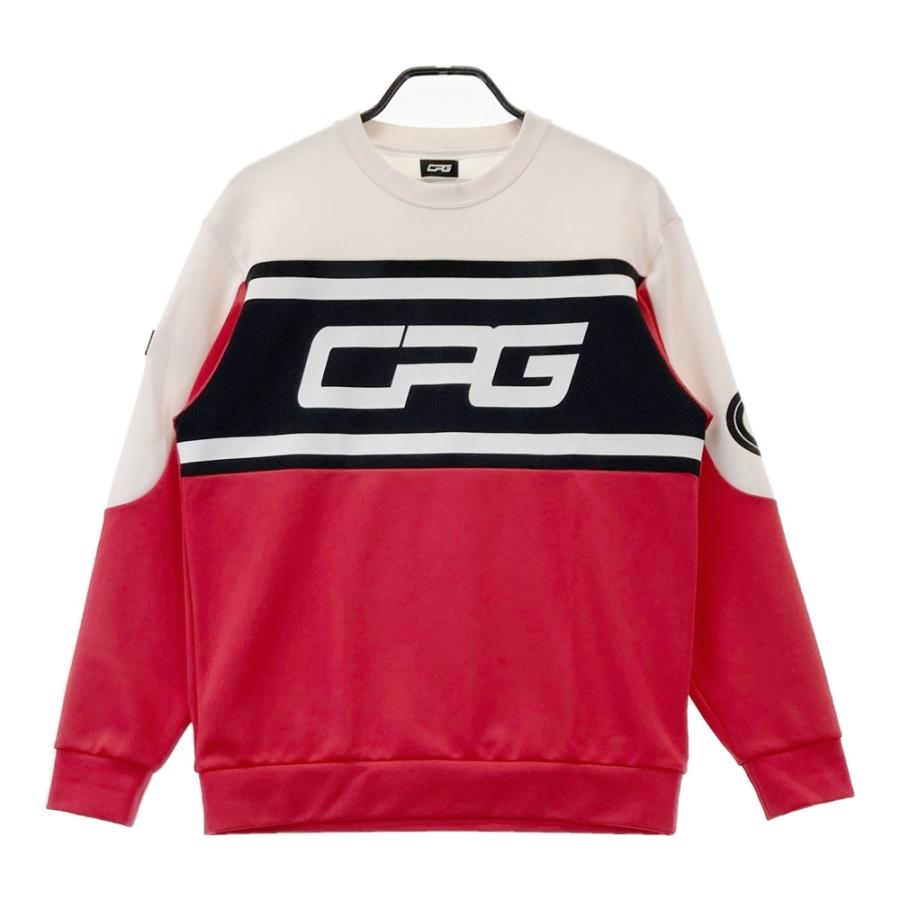 新品　CPG GOLF スウェット　トレーナー　ダンボールニット　赤　サイズ1 新品 CPG GOLF スウェット トレーナー ダンボールニット 赤 サイズ1