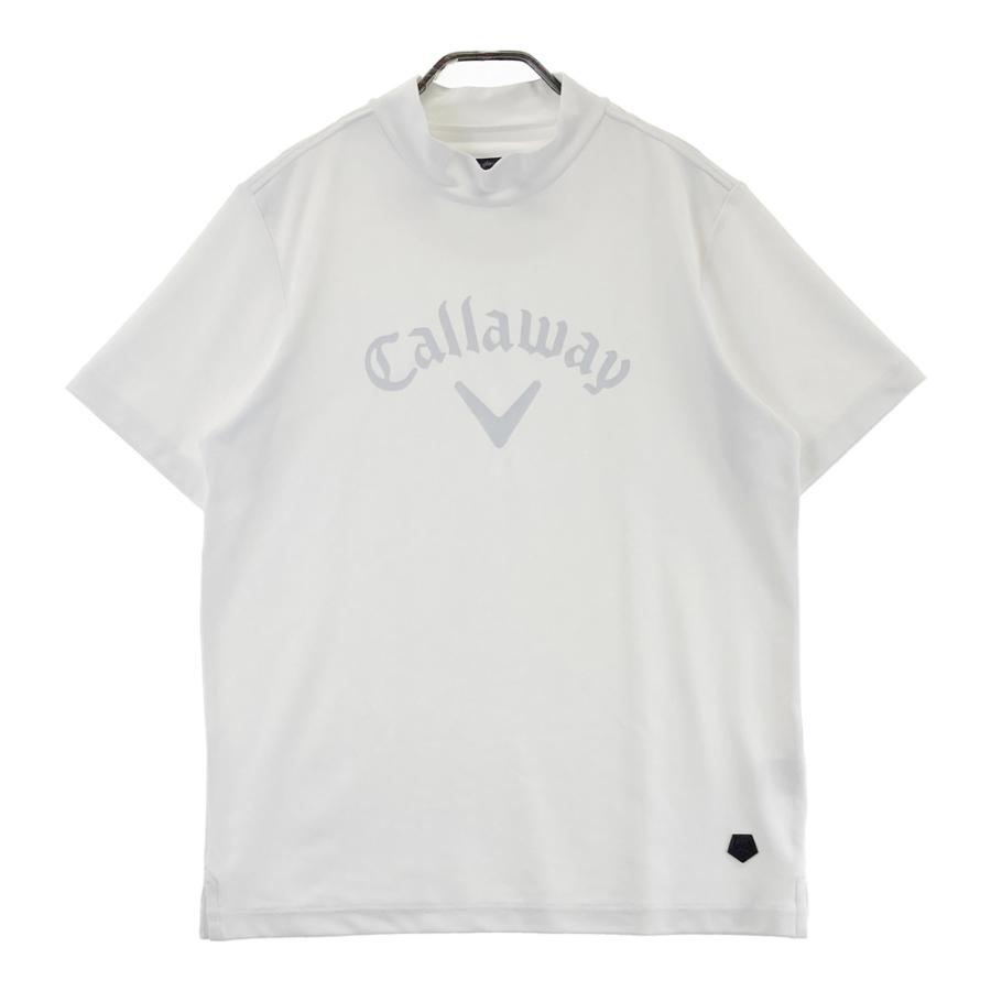 Callaway - coco 中古 キャロウェイ Callaway メンズ 半袖シャツ L グレー ハイネック 中古 メンズ キャロウェイ Callaway 半袖シャツ L グレー