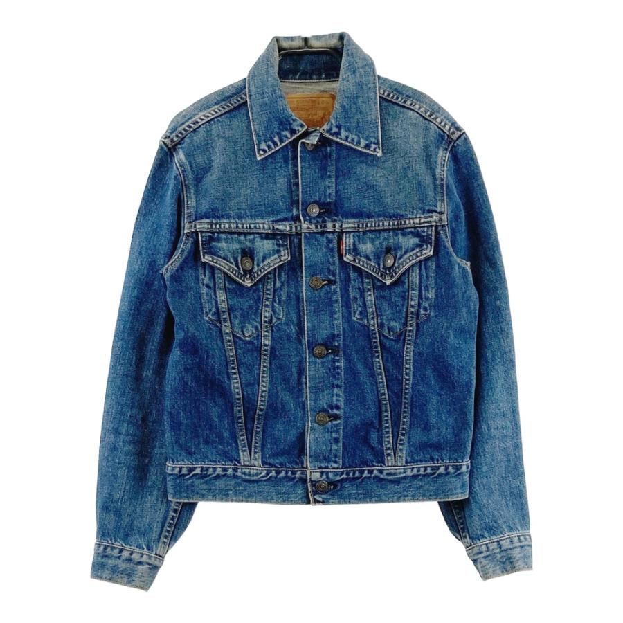 E*1様 1999年　Levi's 71557-02 3rd 復刻　34　濃紺 LEVIS リーバイス 日本製 71557-02 デニムジャケット 3rd BIGE
