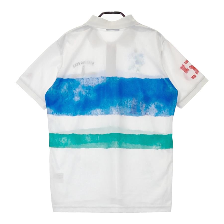 MUNSING WEAR マンシングウェア MGMNJA13 半袖ポロシャツ 総柄