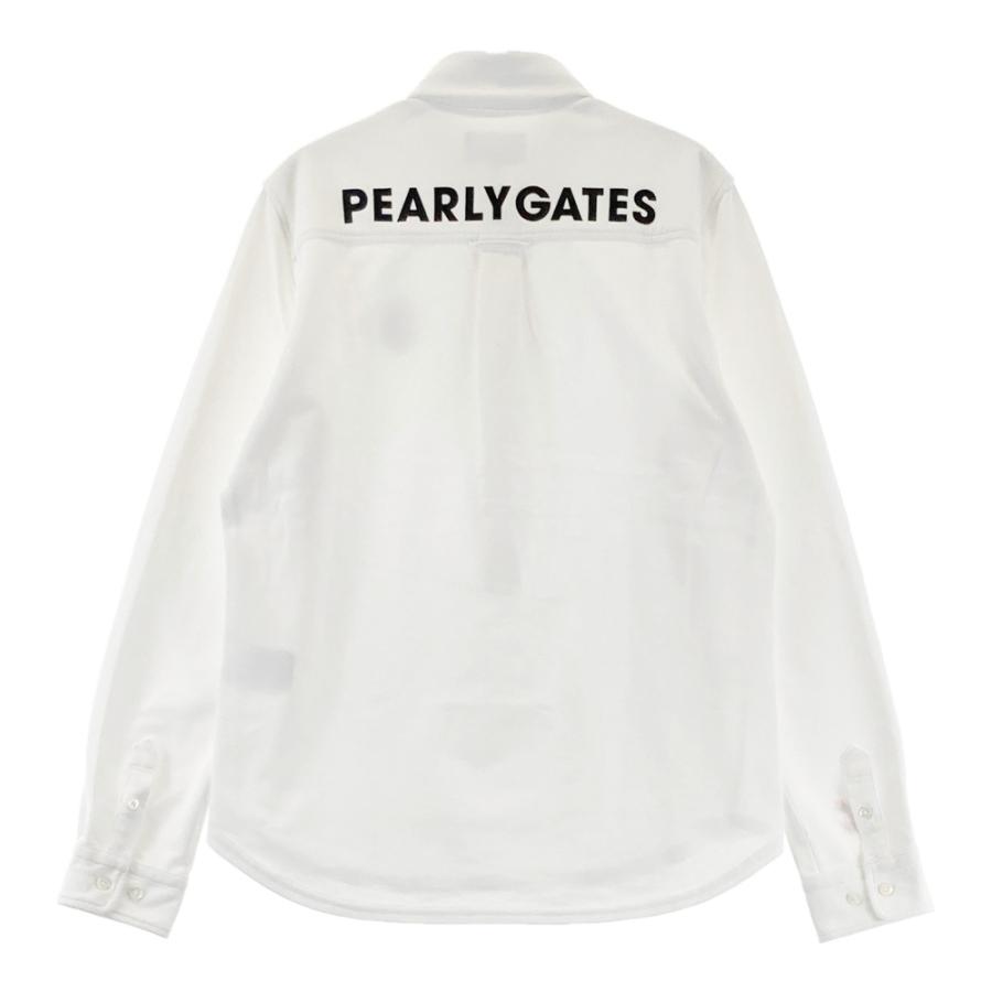 PEARLY GATES パーリーゲイツ 長袖ポロシャツ ボタンダウン