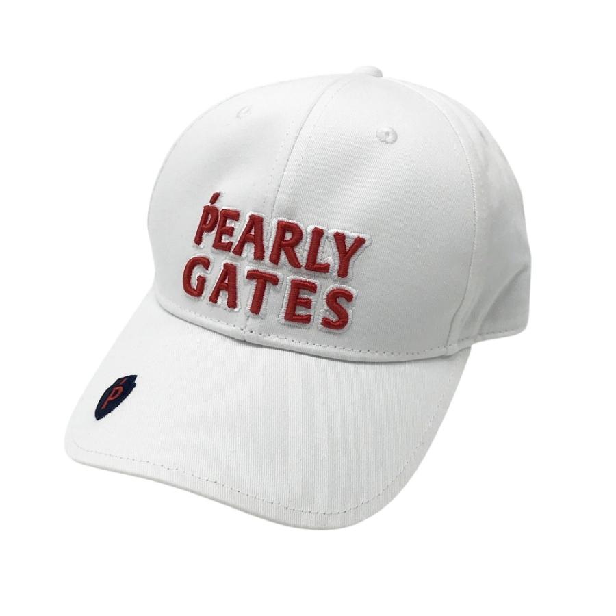 パーリーゲイツ キャップ ホワイト系 FR ゴルフウェア PEARLY GATES パーリーゲイツ キャップ ホワイト系 FR ゴルフ