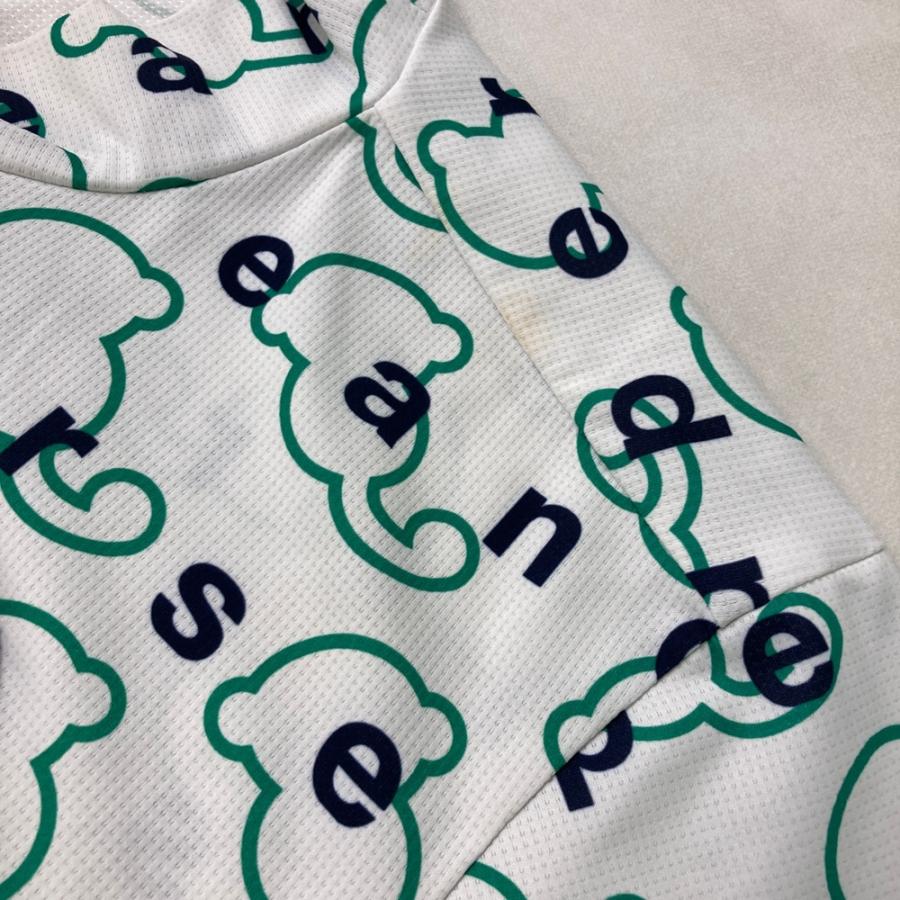 AND PER SE アンパスィ 2024年モデル ハイネック 半袖Tシャツ