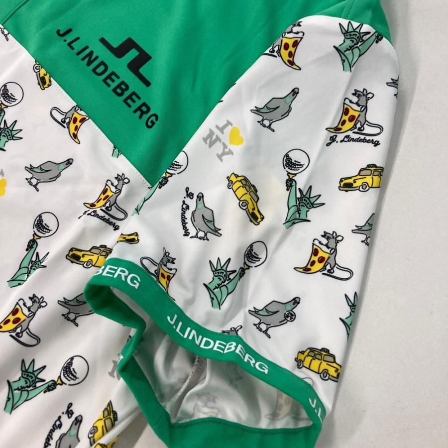 J.LINDEBERG（ジェイリンドバーグ） 【新品】J.LINDEBERG 半袖
