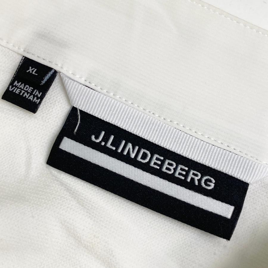 J.LINDEBERG ジェイリンドバーグ ジップジャケット ホワイト系