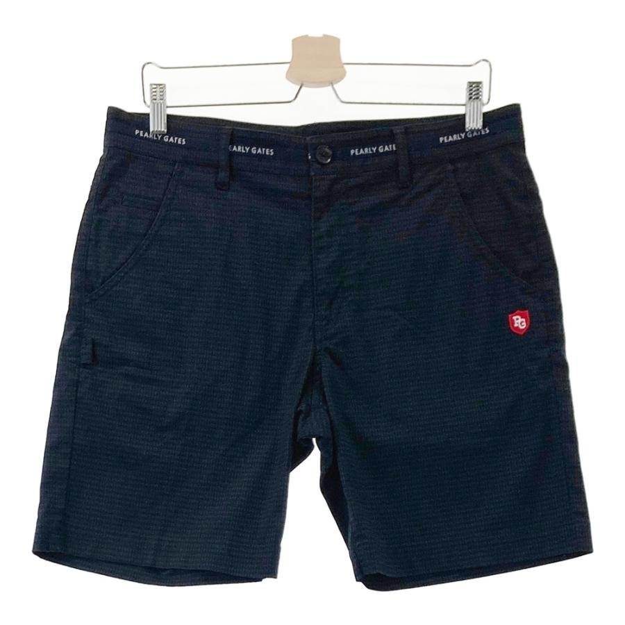 PEARLY GATES パーリーゲイツ 2022年 ハーフパンツ 総柄 ネイビー系 5