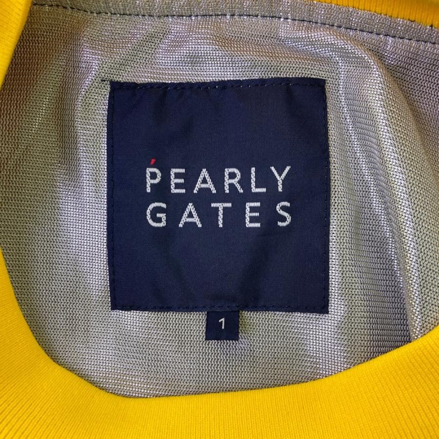 PEARLY GATES 蓄熱　スニード　プルオーバー ジャケット PEARLY GATES パーリーゲイツ 蓄熱 スニードジャック ネイビー系 1